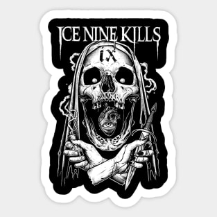 The Skull Nine Sticker